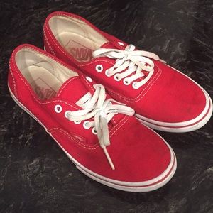 Red vans